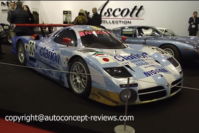 1998 NISSAN R390 GT1 - 5th overall Le Mans 24 Hours